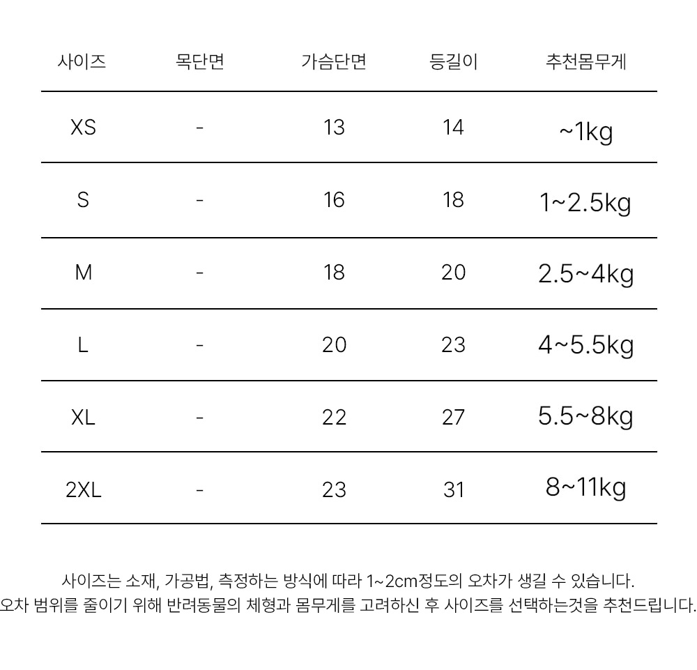 애견원피스m 강아지원피스라지 소형견옷 상세 이미지 3