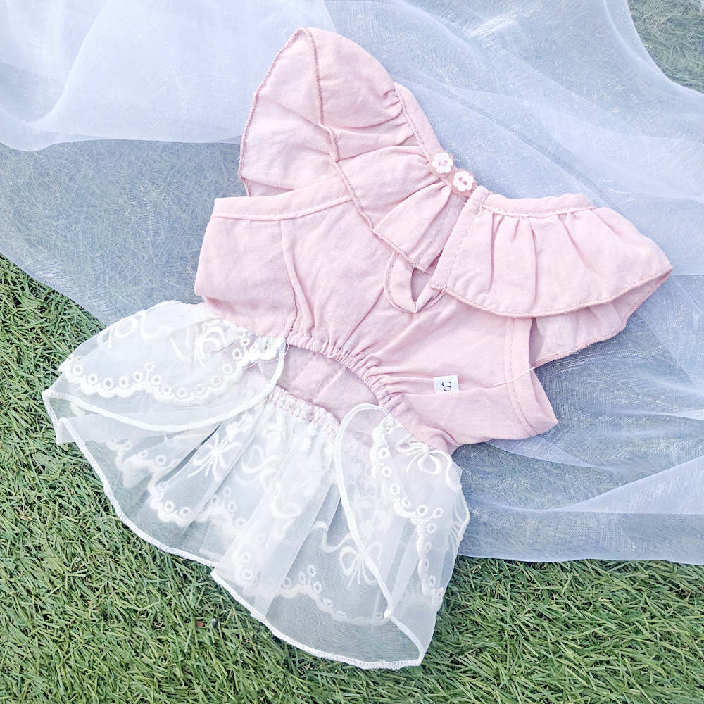 반려견원피스 강아지치마 강아지가을원피스 상세 이미지 13