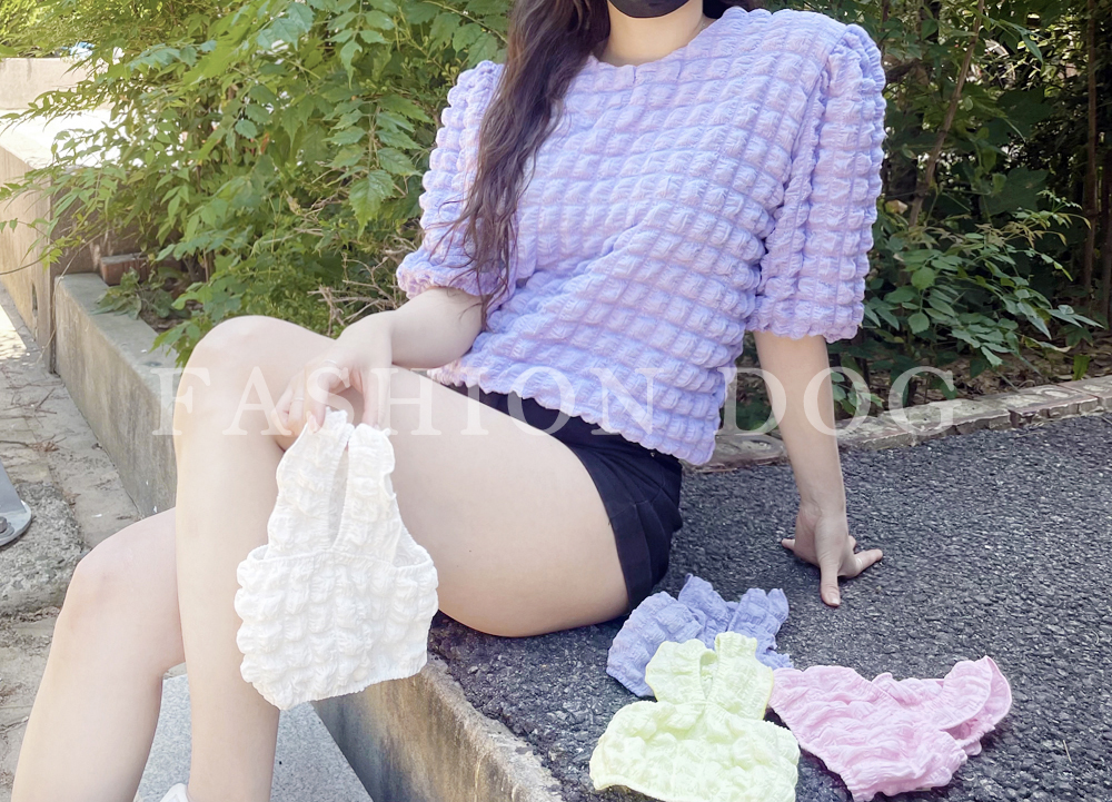 강아지여름나시 강아지견주커플룩세트 강아지여름옷 상세 이미지 27
