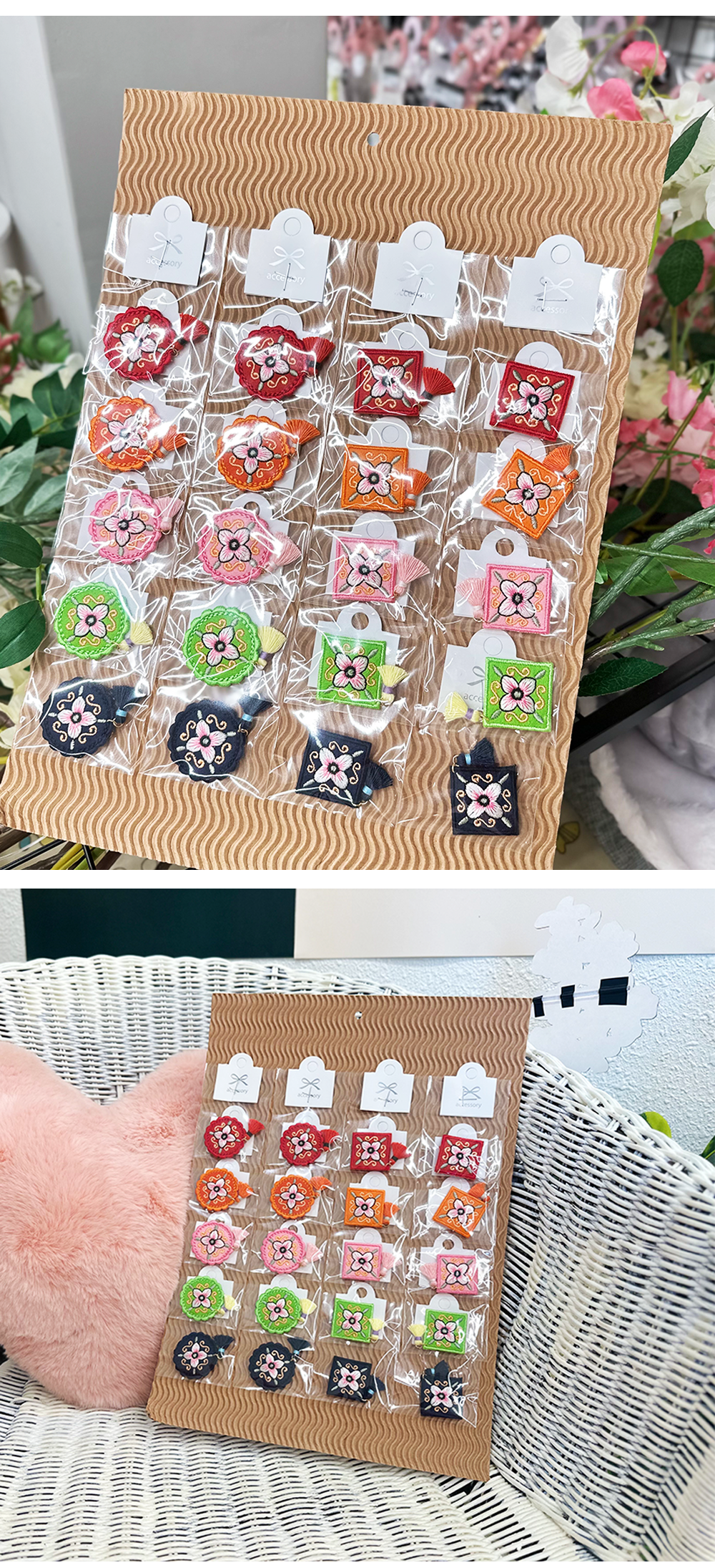 애견삔 강아지빗살핀 강아지삔 상세 이미지 2