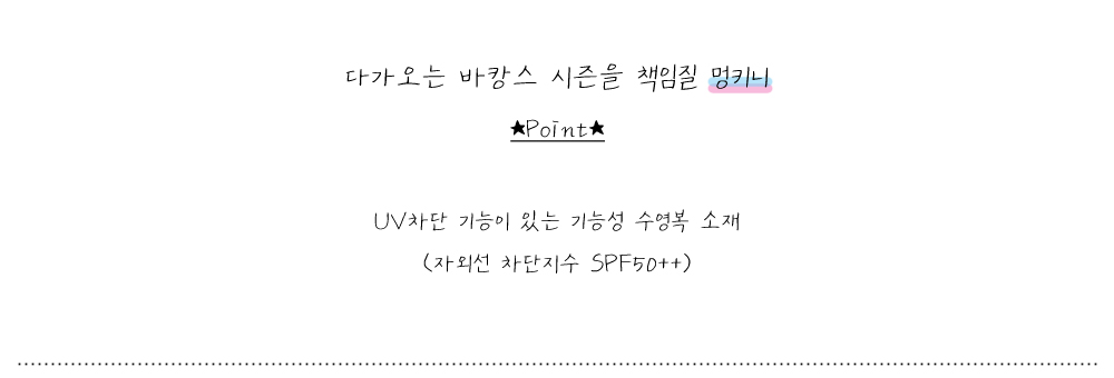 강아지비키니 강아지바캉스룩 강아지물놀이용품 상세 이미지 2