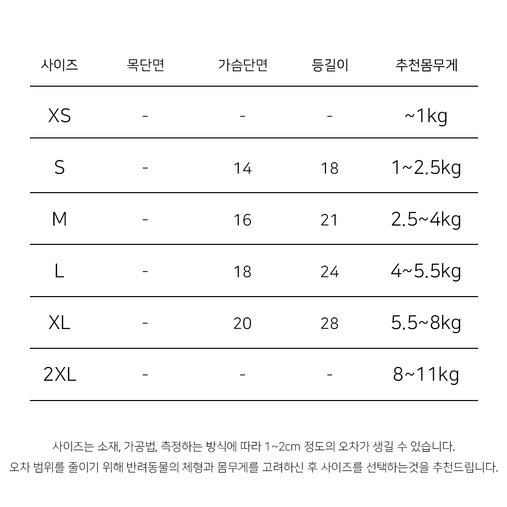 강아지끈나시여름옷 강아지옷 강아지민소매 상세 이미지 3