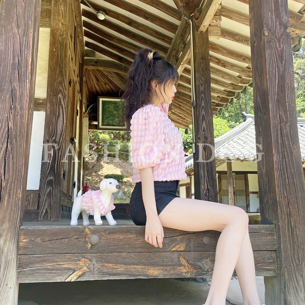강아지여름나시 강아지견주커플룩세트 강아지여름옷 상세 이미지 12