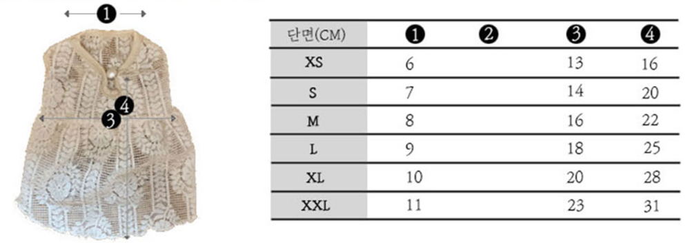 애견의류 반려견옷 강아지의류 상세 이미지 19