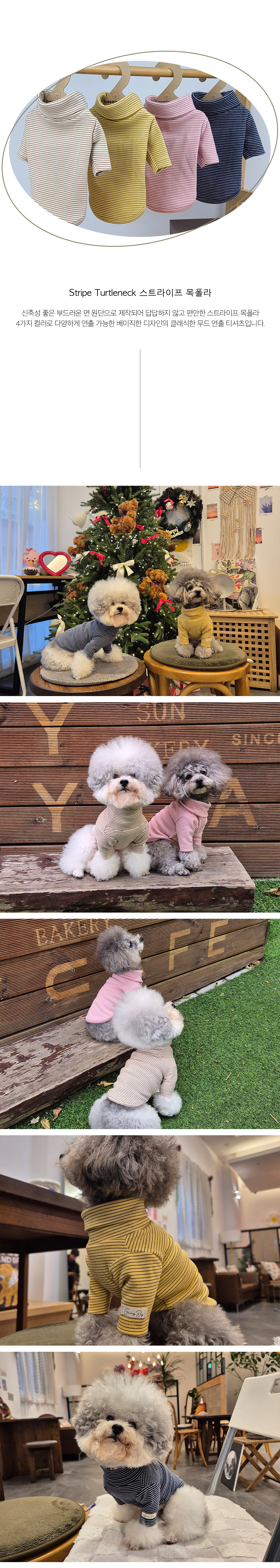 애견의류 강아지봄가을옷 여성강아지맨투맨 상세 이미지 4