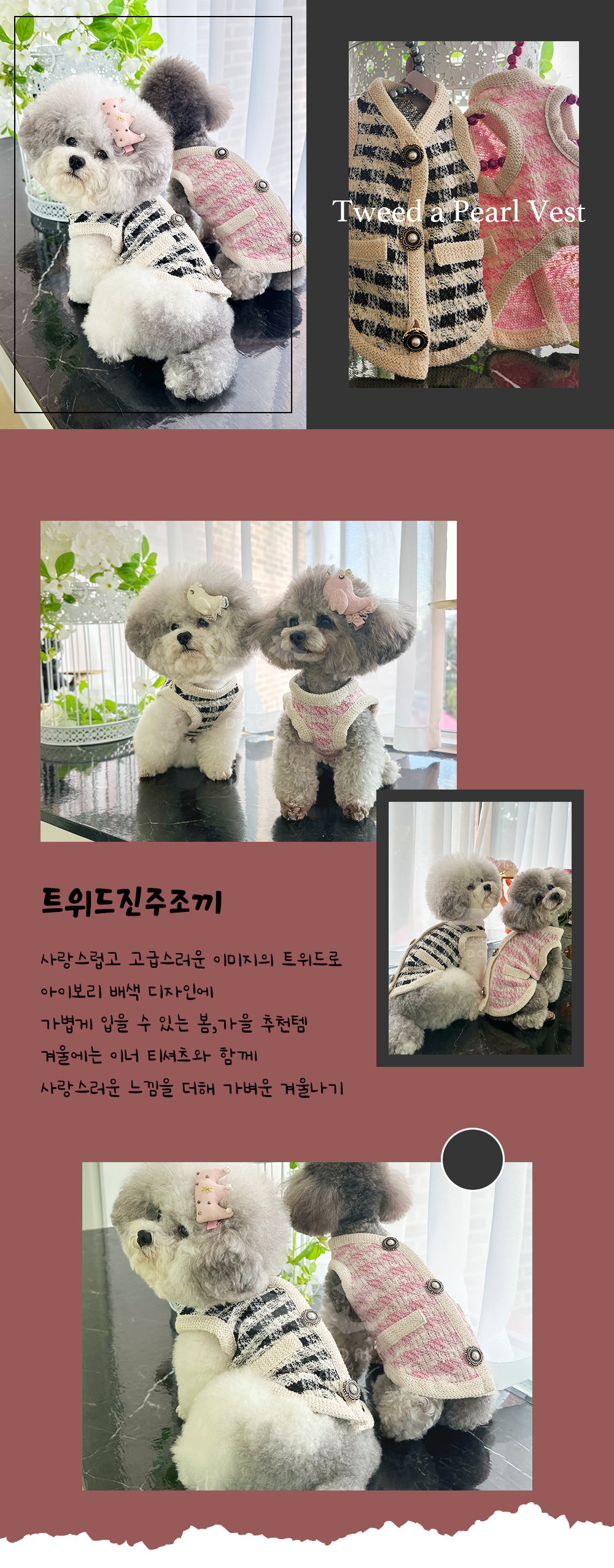 반려동물옷 애견의류 팻의류 상세 이미지 3