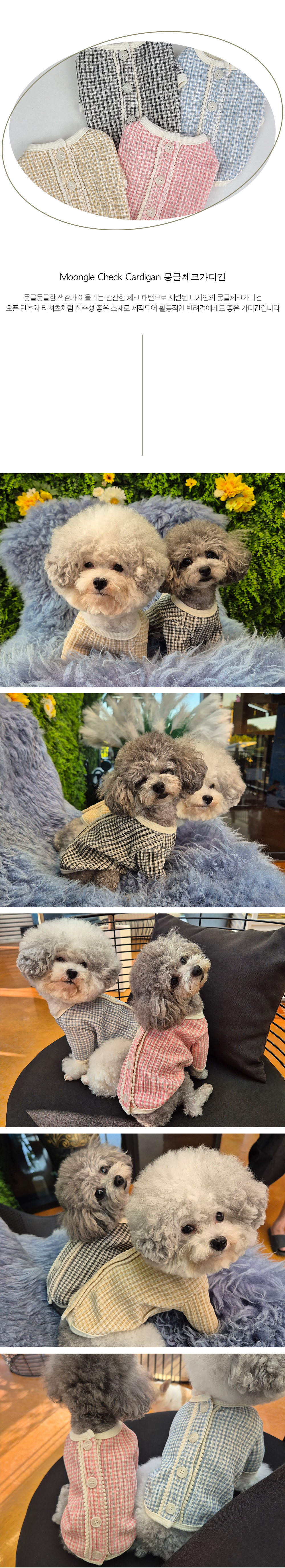 애완견옷 소형견옷 강아지가을옷 상세 이미지 4