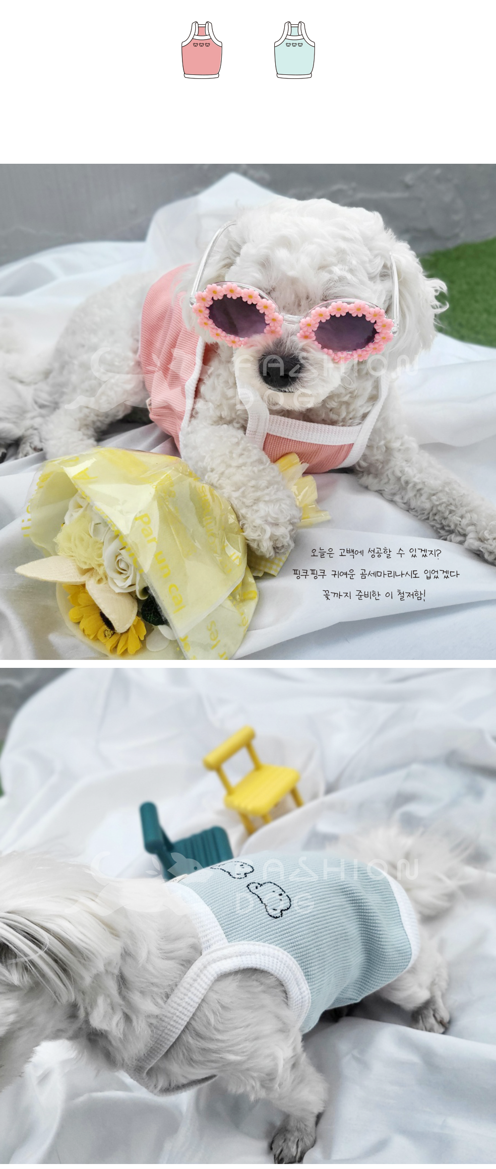 애견여름옷 강아지나시티 강아지여름옷 상세 이미지 6