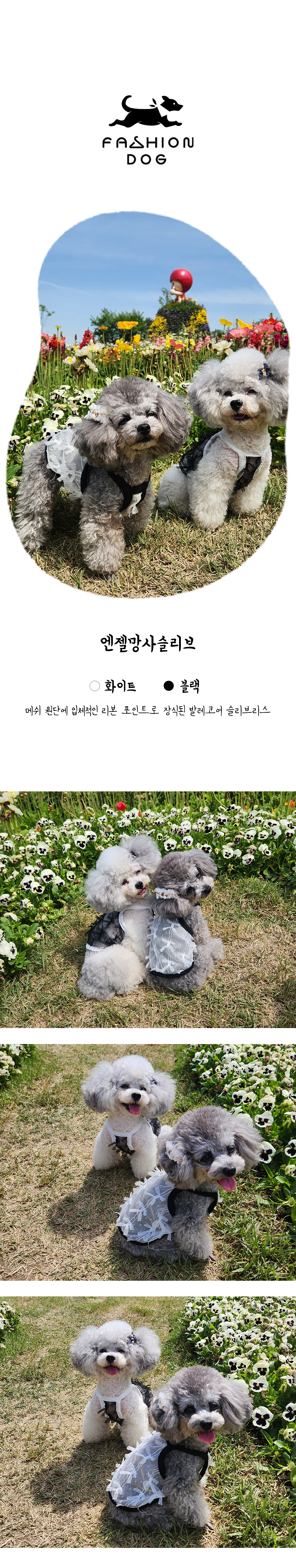 강아지옷 애견의류 강아지망사옷 상세 이미지 1