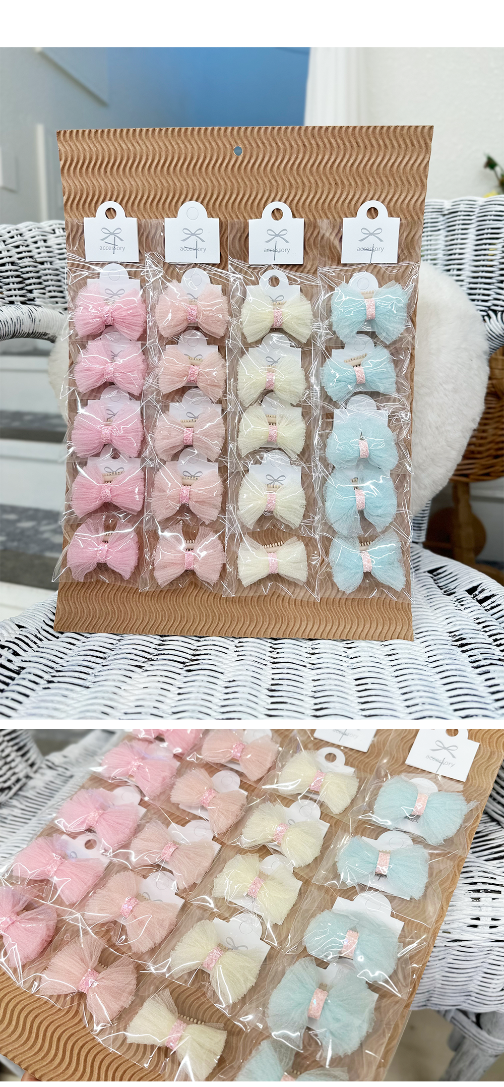 강아지액세서리 강아지머리핀빗살핀 강아지핀 상세 이미지 2