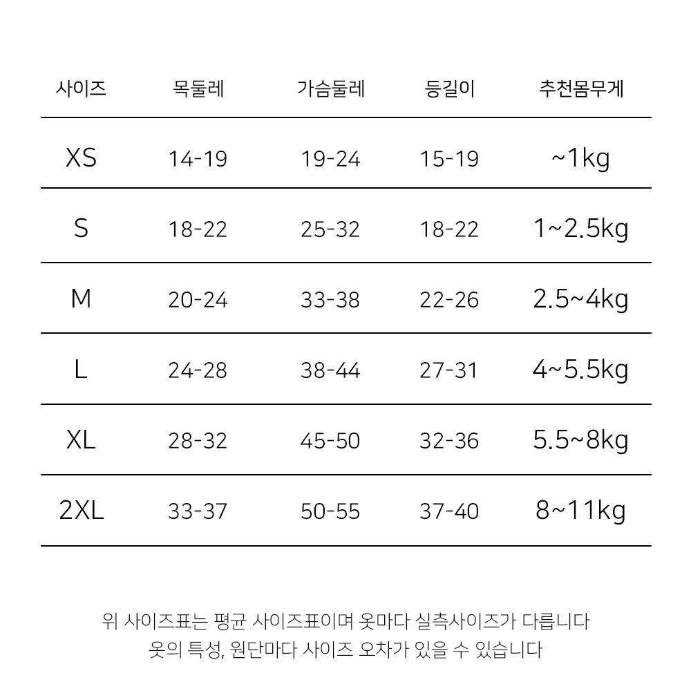 소형견옷 애견의류 애견가디건 상세 이미지 3