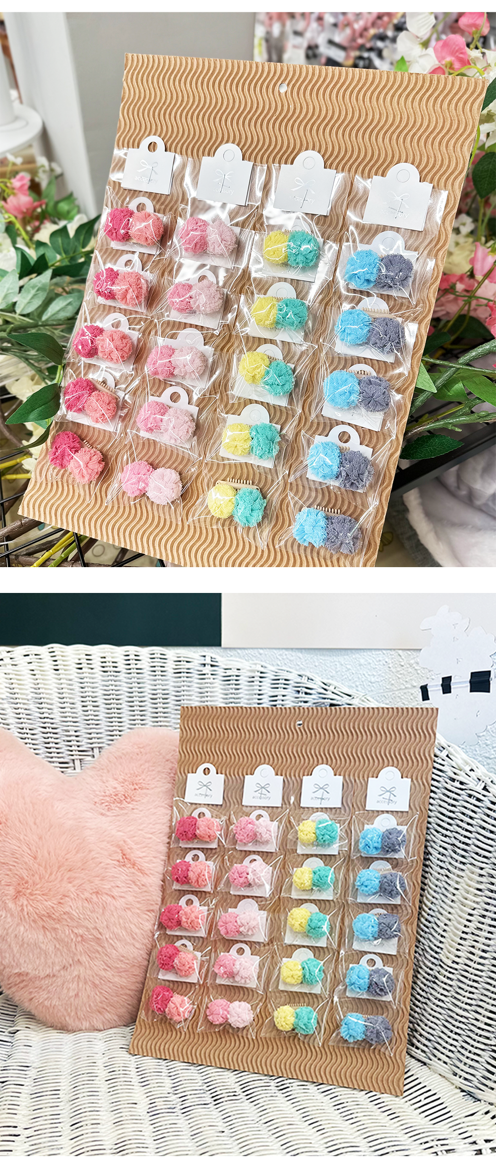 강아지액세서리 강아지빗살핀 강아지헤어핀 상세 이미지 2
