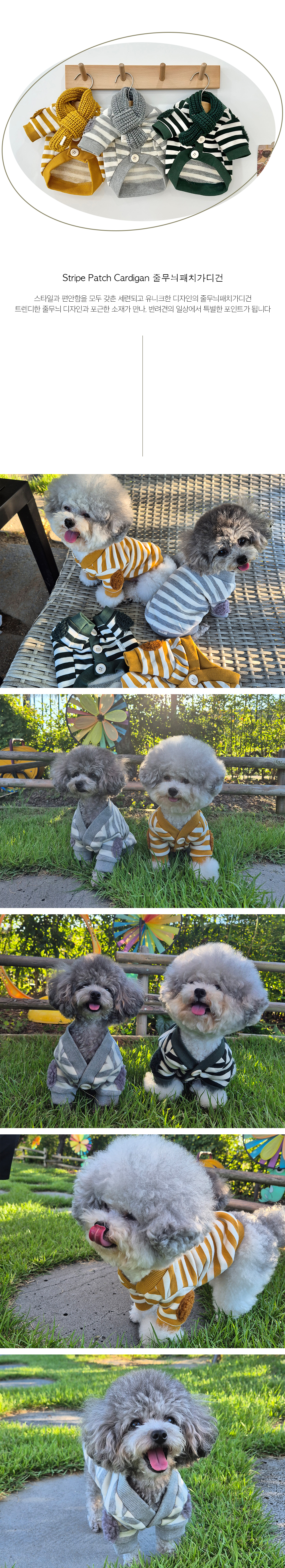 강아지외출복 강아지옷겨울옷 강아지봄옷 상세 이미지 4