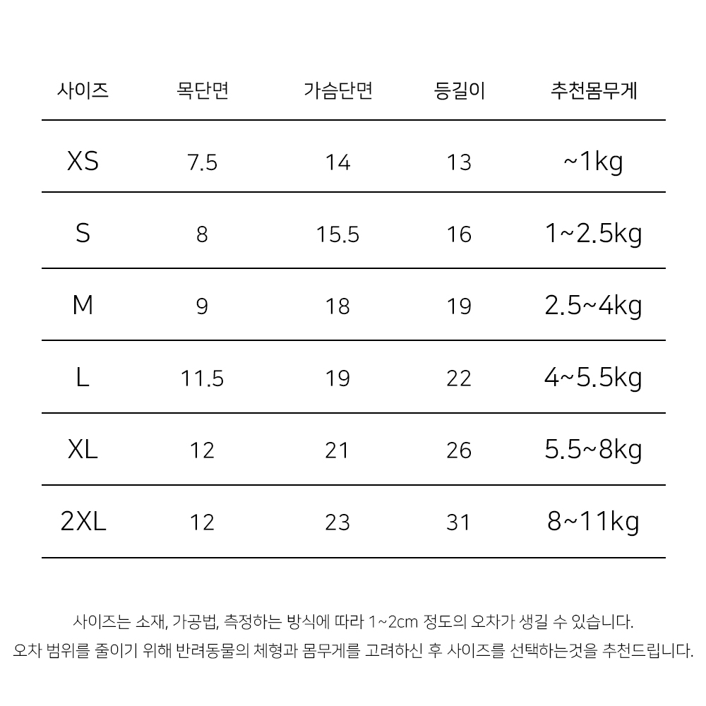 애견실내복 애완견옷 강아지가을옷 상세 이미지 4