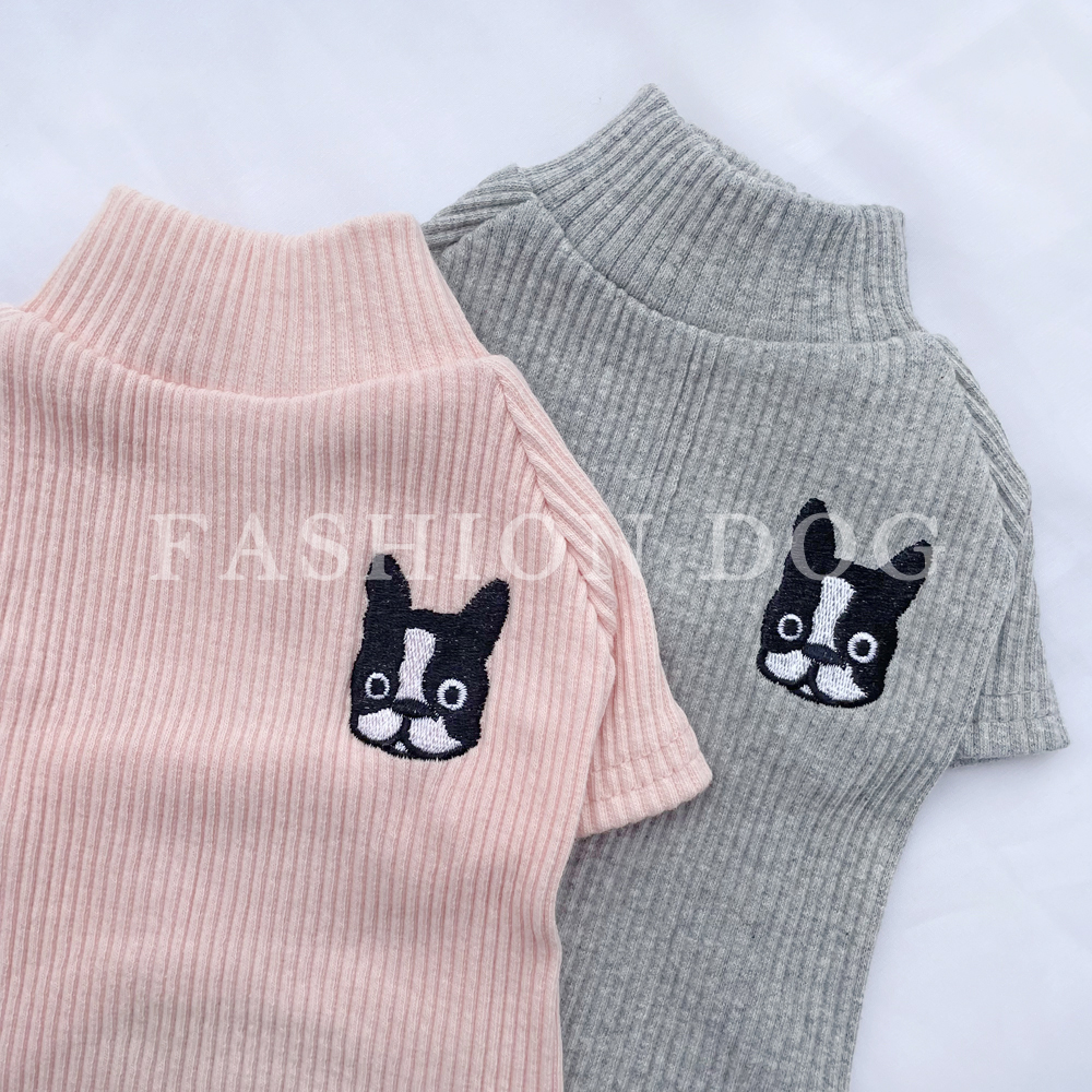 애견외출복 애완견옷 강아지가을티셔츠 상세 이미지 4