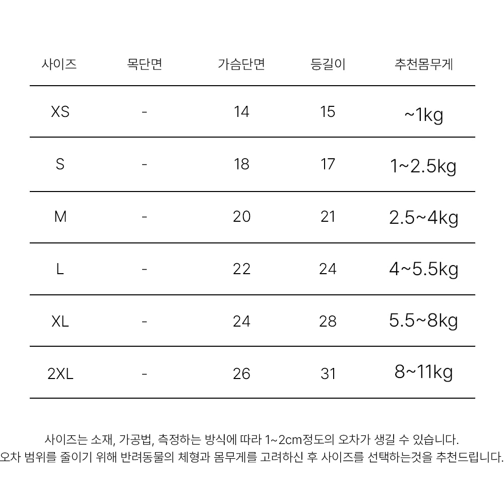 강아지여름나시 반려견여름나시 강아지옷여름옷 상세 이미지 3