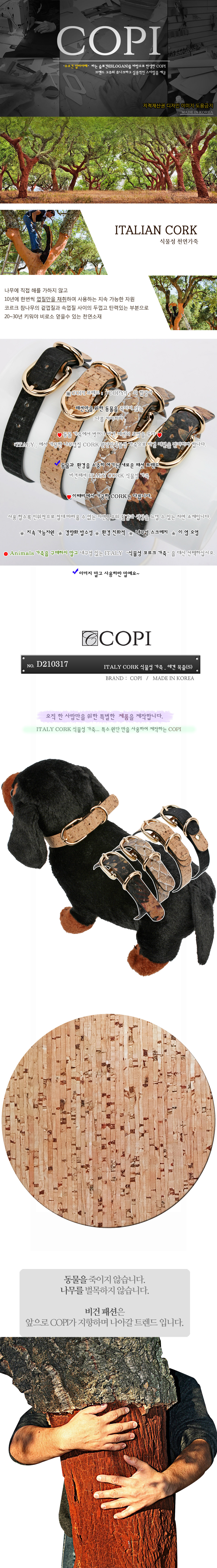 개목줄 강아지훈련목줄 강아지목줄 상세 이미지 1