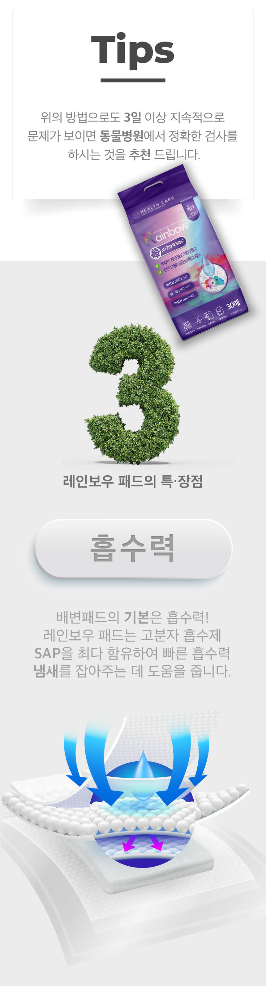 반려견위생패드 강아지위생패드 애견배변패트 상세 이미지 11