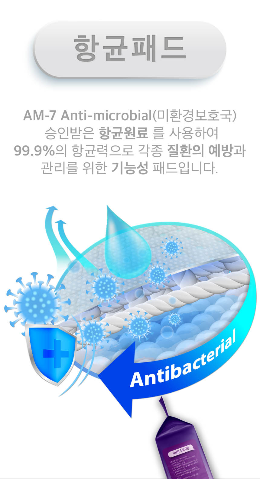 반려견위생패드 강아지위생패드 애견배변패트 상세 이미지 18
