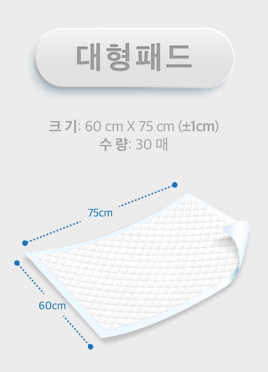 반려견위생패드 강아지위생패드 애견배변패트 상세 이미지 21