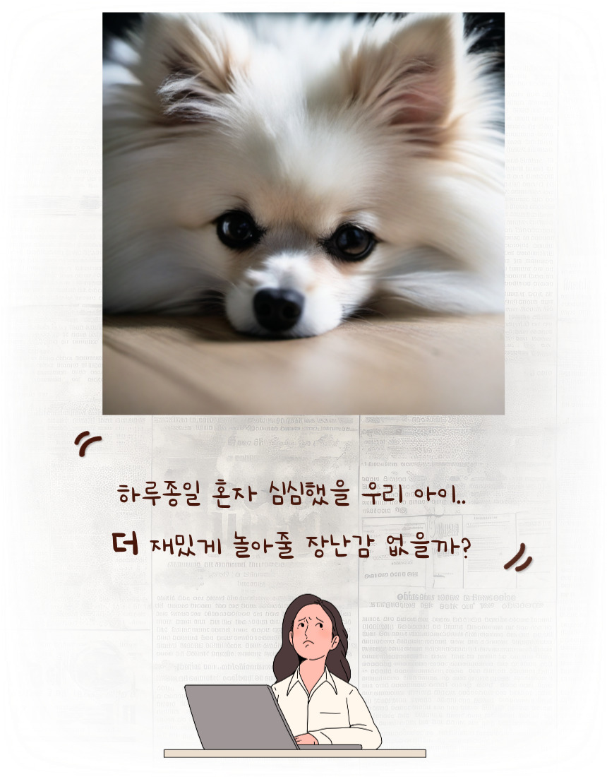 애견인형 강아지장난감 냥이장난감 상세 이미지 2