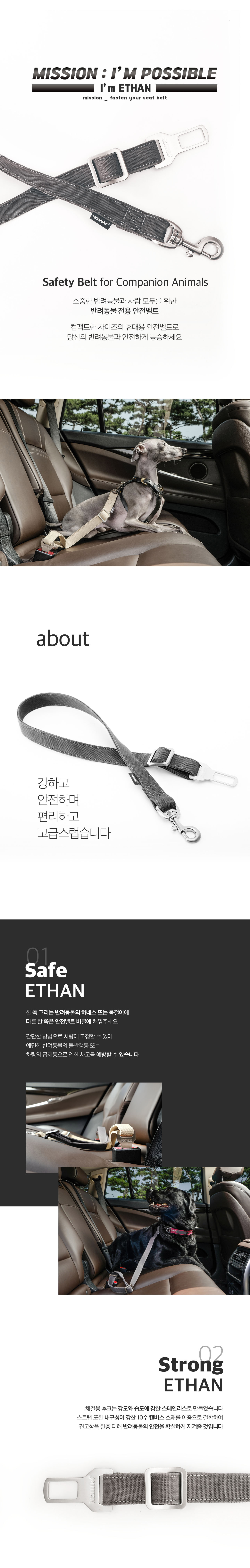 애견외출가방 고양이카시트 자동차애견시트 상세 이미지 1