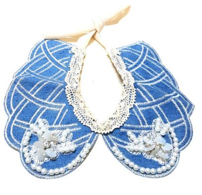 페오펫몰,블루 귀족 스카프