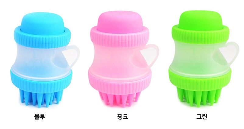 페오펫몰,샤워 폼 브러쉬