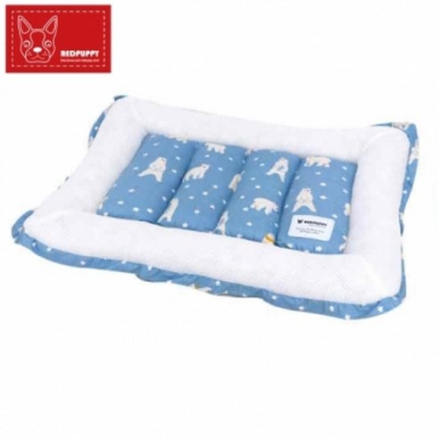 페오펫몰,레드퍼피 메쉬 베어 가드 쿨방석