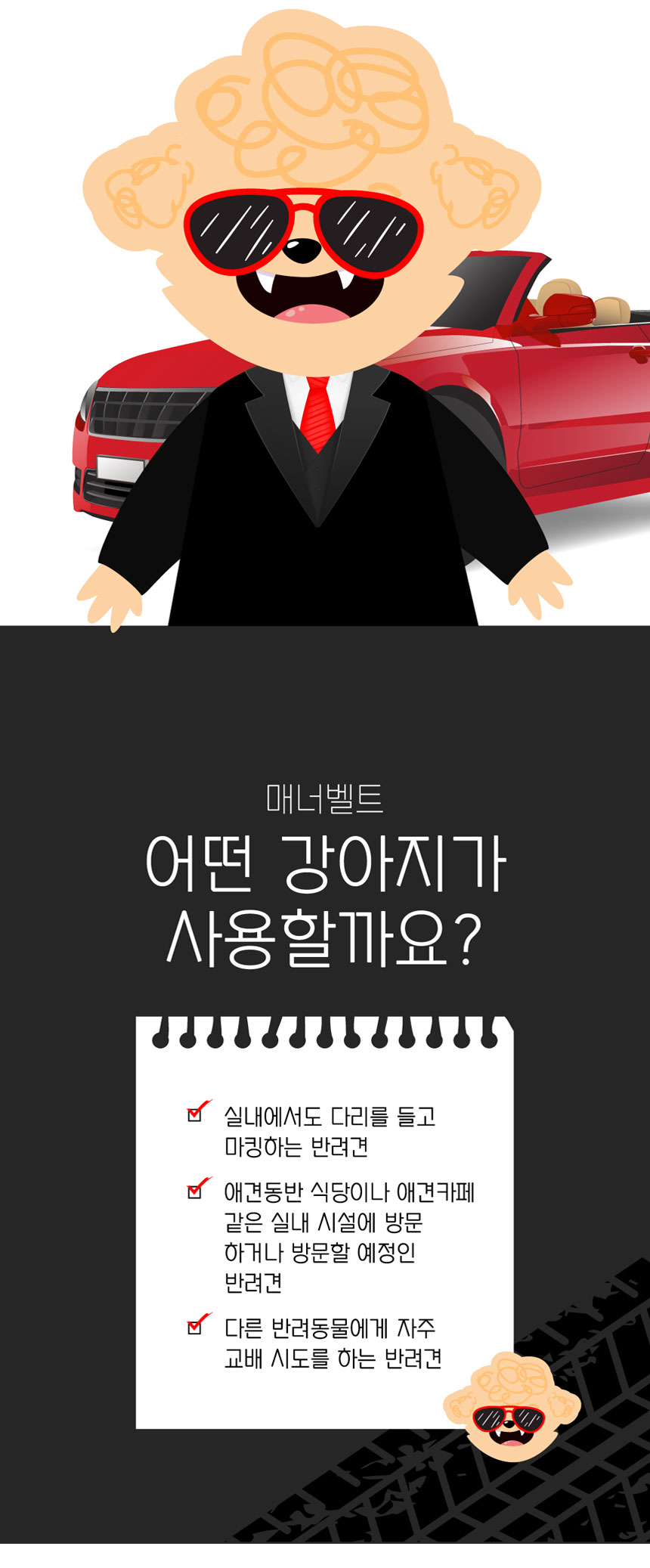 강아지위생팬티 강아지배변팬츠 일회용기저귀 상세 이미지 2
