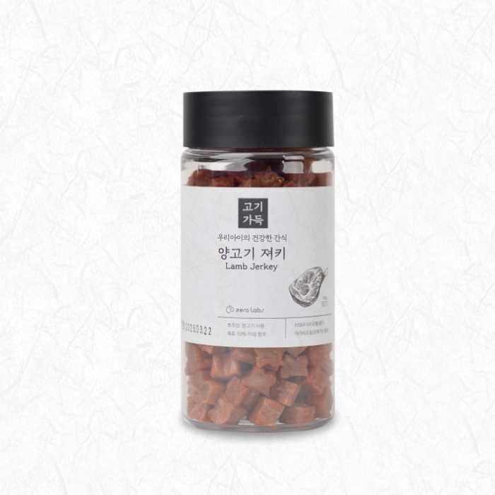 페오펫몰,[제로랩스] 고기가득 양고기져키 180g [최저가]
