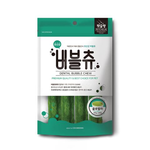 [코코브라운] 유산균 버블츄 클로렐라