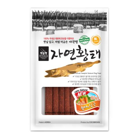 [코코브라운] 자연황태 스틱형 당근
