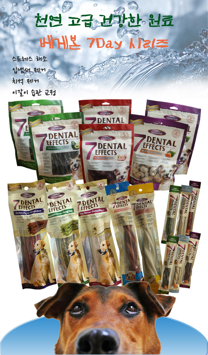 강아지덴탈껌 강아지개껌 강아지양치껌 상세 이미지 1