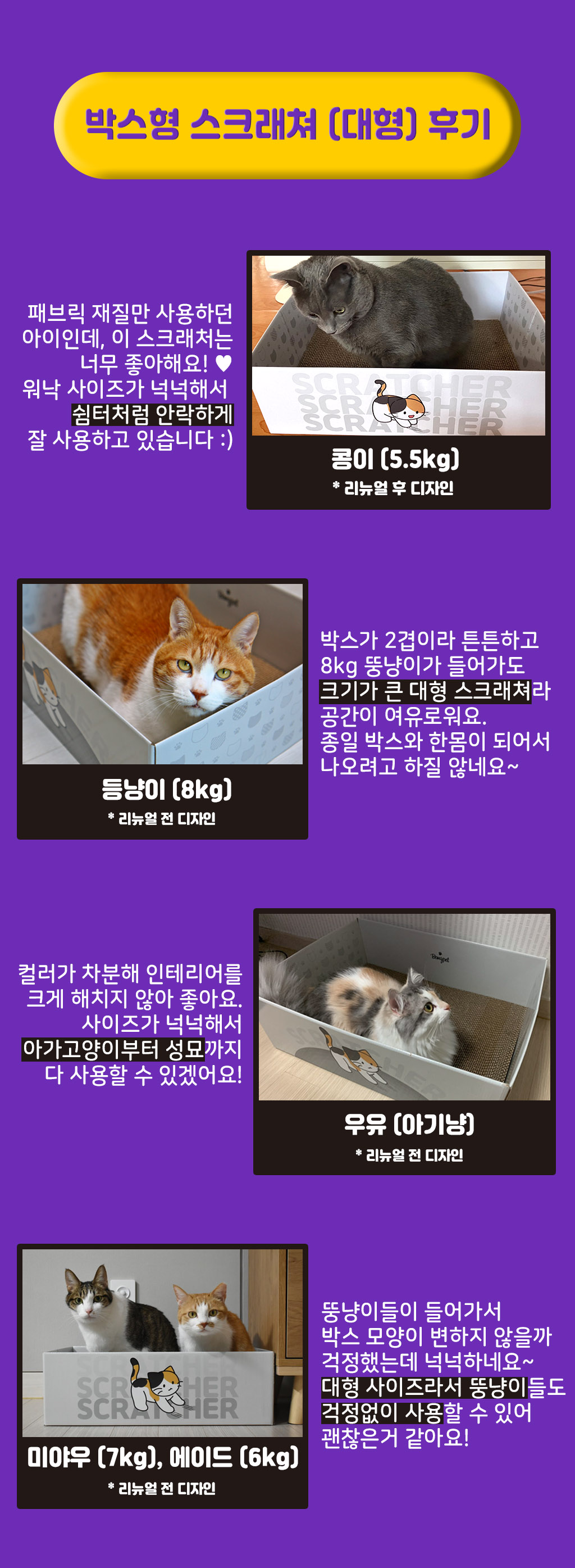 고양이스크래처장난감 스크래쳐고양이 고양이스크레처 상세 이미지 2